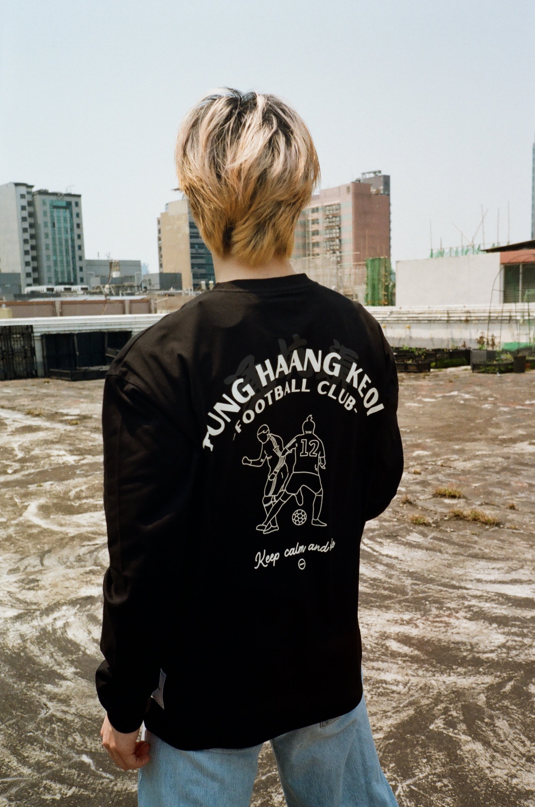 TUNG HAANG KEOI FOOTBALL CLUB LONG SLEEVE TEE - Image 15